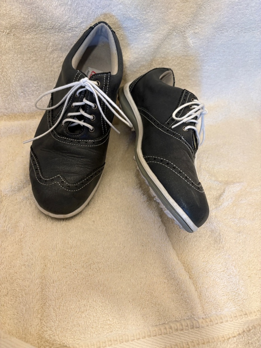FootJoy Black Golf Shoes